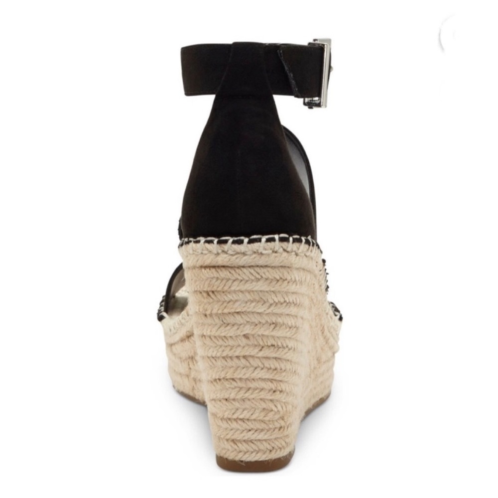 INC International Concepts Women Platform Ankle Strap Wedge Espadrille Shoes NIB - Picture 3 of 6